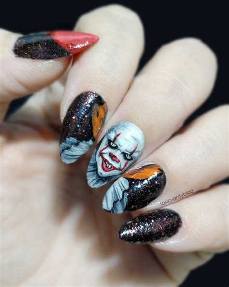 Enchanting witch nails